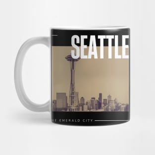 Seattle city Mug